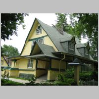S.A. Foster House and Stable (1900), Chicago, photo Zol87, Wikipedia.jpg